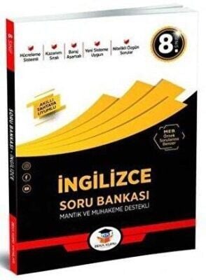 ZEKA KÜPÜ 8.SINIF İNGİLİZCE SORU BANKASI