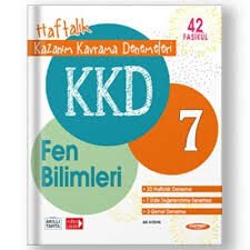 KKD 7.SINIF FEN BİLİMLERİ HAFTALIK KAZANIM KAVRAMA DENEMELERİ (42 FASİKÜL)