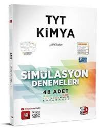 3D TYT Kimya Denemeleri 2023