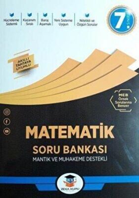ZEKA KÜPÜ 7.SINIF MATEMATİK SORU BANKASI