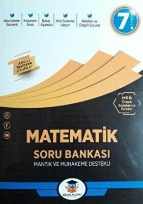 ZEKA KÜPÜ 7.SINIF MATEMATİK SORU BANKASI