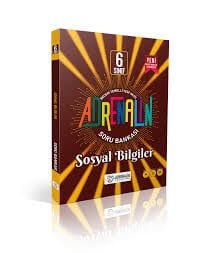 ADRENALİN 6.SINIF SOSYAL BİLGİLER SORU BANKASI 25-26