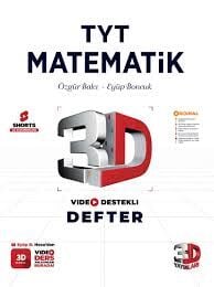 3D AYT BİYOLOJİ VİDEO DESTEKLİ DEFTER (24-25)