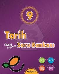 ENDEMİK 9.SINIF TARİH SORU BANKASI-2025