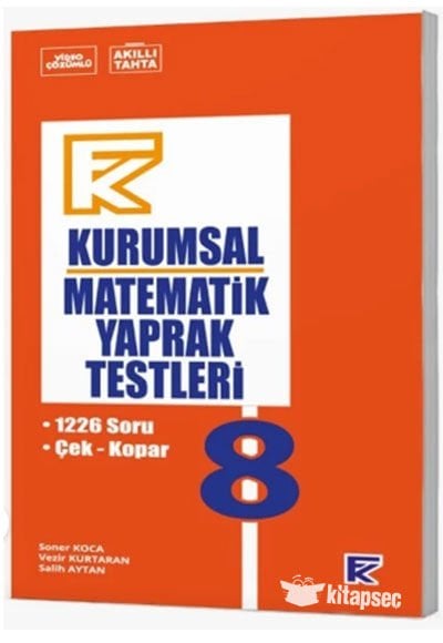 FK 8.SINIF MATEMATİK YAPRAK TEST