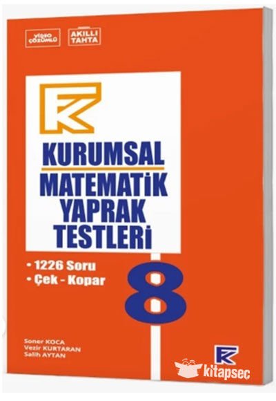 FK 8.SINIF MATEMATİK YAPRAK TEST