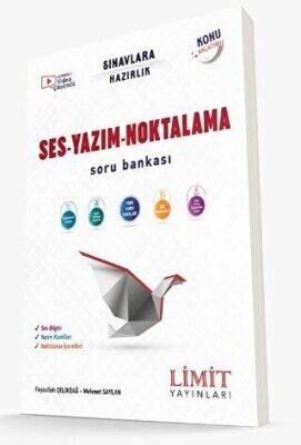 LİMİT TYT-AYT SES-YAZIM-NOKTALAMA SORU BANKASI