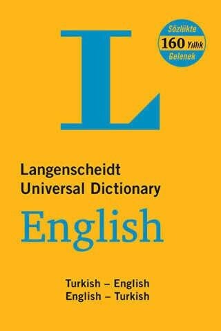 LANGENSCHEIDT TÜRKÇE-İNGİLİZCE / İNGİLİZCE-TÜRKÇE SÖZLÜK