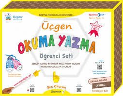 ÜÇGEN 1.SINIF OKUMA YAZMA ÖĞRENCİ SETİ-25-26