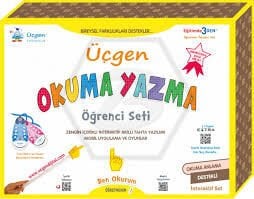 ÜÇGEN 1.SINIF OKUMA YAZMA ÖĞRENCİ SETİ-25-26