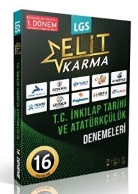 PARAF 8.SINIF TC İNKILAP TARİHİ ve ATATÜRKÇÜLÜK ELİT KARMA 16LI DENEME 1.DÖNEM KONULARI