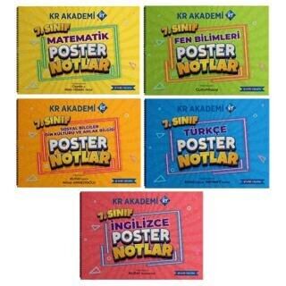 KR AKADEMİ 7.SINIF POSTER NOTLAR SETİ