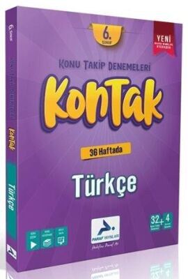 PARAF 6.SINIF TÜRKÇE KONTAK DENEME