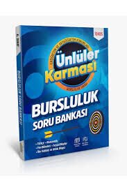 Ünlüler Karmasi 6.Sınıf Bursluluk Soru Bankasi