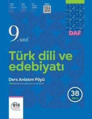EİS 9.SINIF TÜRK DİLİ ve EDEBİYATI DAF