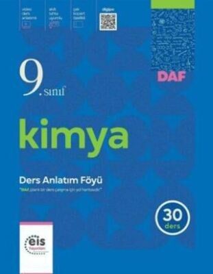 EİS 9.SINIF KİMYA DAF