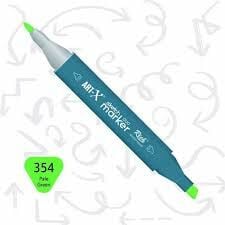 RİCH ART-X SKETCH MARKER DUO 354