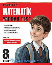MUTLU 8.SINIF KAZANIM ÖLÇER MATEMATİK YAPRAK TEST