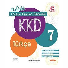 KKD 7.SINIF TÜRKÇE HAFTALIK KAZANIM KAVRAMA DENEMELERİ (42 FASİKÜL)