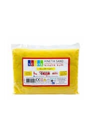 SÜDOR KİNETİK KUM 900 GR SARI