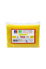 SÜDOR KİNETİK KUM 900 GR SARI