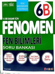 Fenomen 6.Sınıf Fen Bilimleri Soru Bankasi (B)