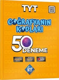 KR AKADEMİ TYT COĞRAFYANIN KODLARI ÇÖZÜMLÜ 50 DENEME