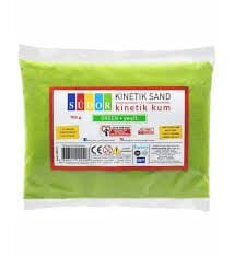 SÜDOR KİNETİK KUM 900 GR  YEŞİL