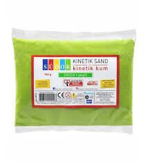 SÜDOR KİNETİK KUM 900 GR  YEŞİL