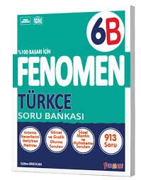 FENOMEN 6.SINIF TÜRKÇE (B) SORU BANKASI