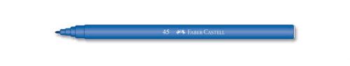 FABER CASTELL 893 KEÇELİ KALEM MAVİ
