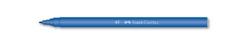 FABER CASTELL 893 KEÇELİ KALEM MAVİ