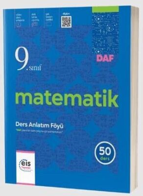 EİS 9.SINIF MATEMATİK DAF 25-26