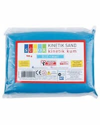 SÜDOR KİNETİK KUM 900 GR MAVİ