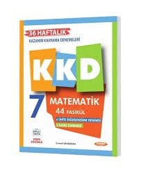 KKD 7.SINIF MATEMATİK HAFTALIK KAZANIM KAVRAMA DENEMELERİ (44 FASİKÜL)