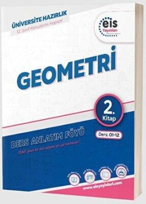 EİS TYT-AYT GEOMETRİ DAF MAVİ SET 2. KİTAP