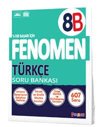 FENOMEN 8.SINIF TÜRKÇE (B) SORU BANKASI
