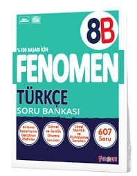 FENOMEN 8.SINIF TÜRKÇE (B) SORU BANKASI