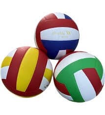 SÜDOR VOLEYBOL TOPU 260 GR KARIŞIK RENKLİ