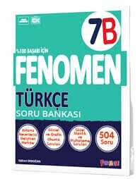 FENOMEN 7.SINIF TÜRKÇE SORU BANKASI (B)