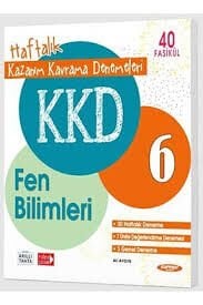 KKD 6.SINIF FEN BİLİMLERİ HAFTALIK KAZANIM KAVRAMA DENEMELERİ (42 FASİKÜL)