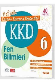 KKD 6.SINIF FEN BİLİMLERİ HAFTALIK KAZANIM KAVRAMA DENEMELERİ (42 FASİKÜL)