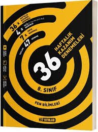 HIZ 8.SINIF FEN BİLİMLERİ 36 HAFTALIK KAZANIM DENEMELERİ