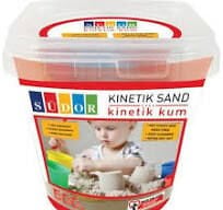 SÜDOR KİNETİK KUM 1 KG LİLA