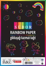 SÜDOR GÖKKUŞAĞI KAZIMALI  KAĞIT A4