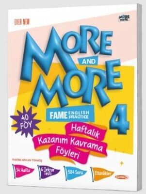 MORE&MORE 4.SINIF HAFTALIK KAZANIM KAVRAMA FÖYLERİ