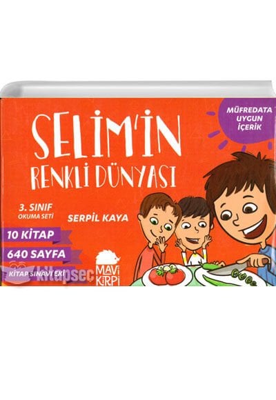 SELİMİN RENKLİ DÜNYASI (10 Kitap)-Serpil Kaya