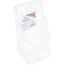 MAPİ AFİŞ TAŞIYICI STAND (BROŞÜRLÜKLER) İKİLİ 100x210 1/3 A4