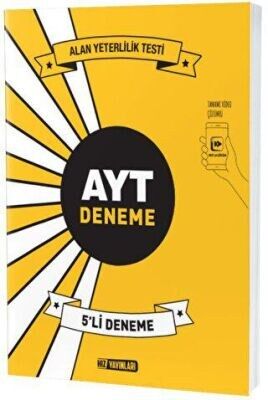 HIZ AYT DENEME 5Lİ DENEME