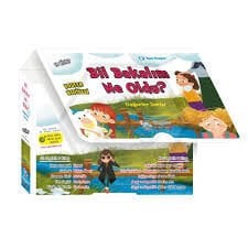 ÜÇGEN ÇOCUK-BİL BAKALIM NE OLDU (10 Kitap)